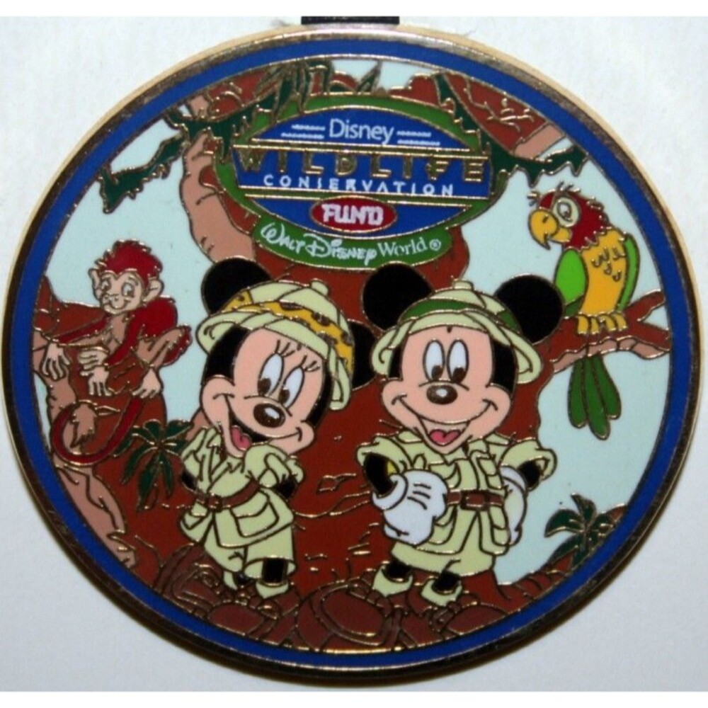 WDW - Wildlife Conservation Fund - Mickey & Minnie